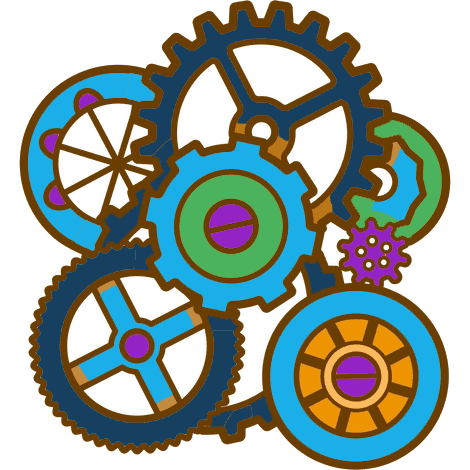 Enterprise Gears Icon 