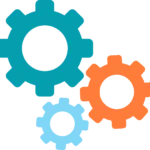 Ultimate Plan Gears Icon